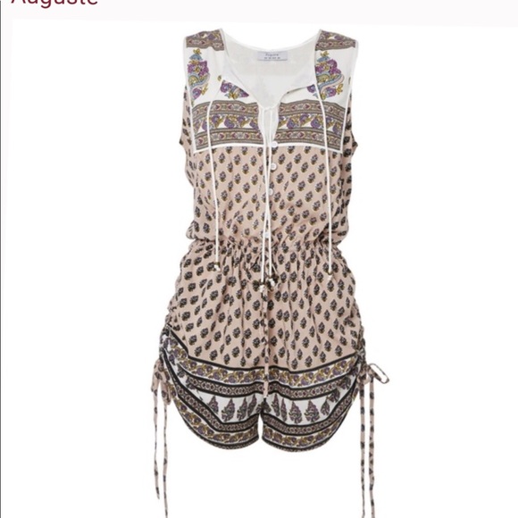 Auguste the Label - Boho is Best Romper - Picture 1 of 6